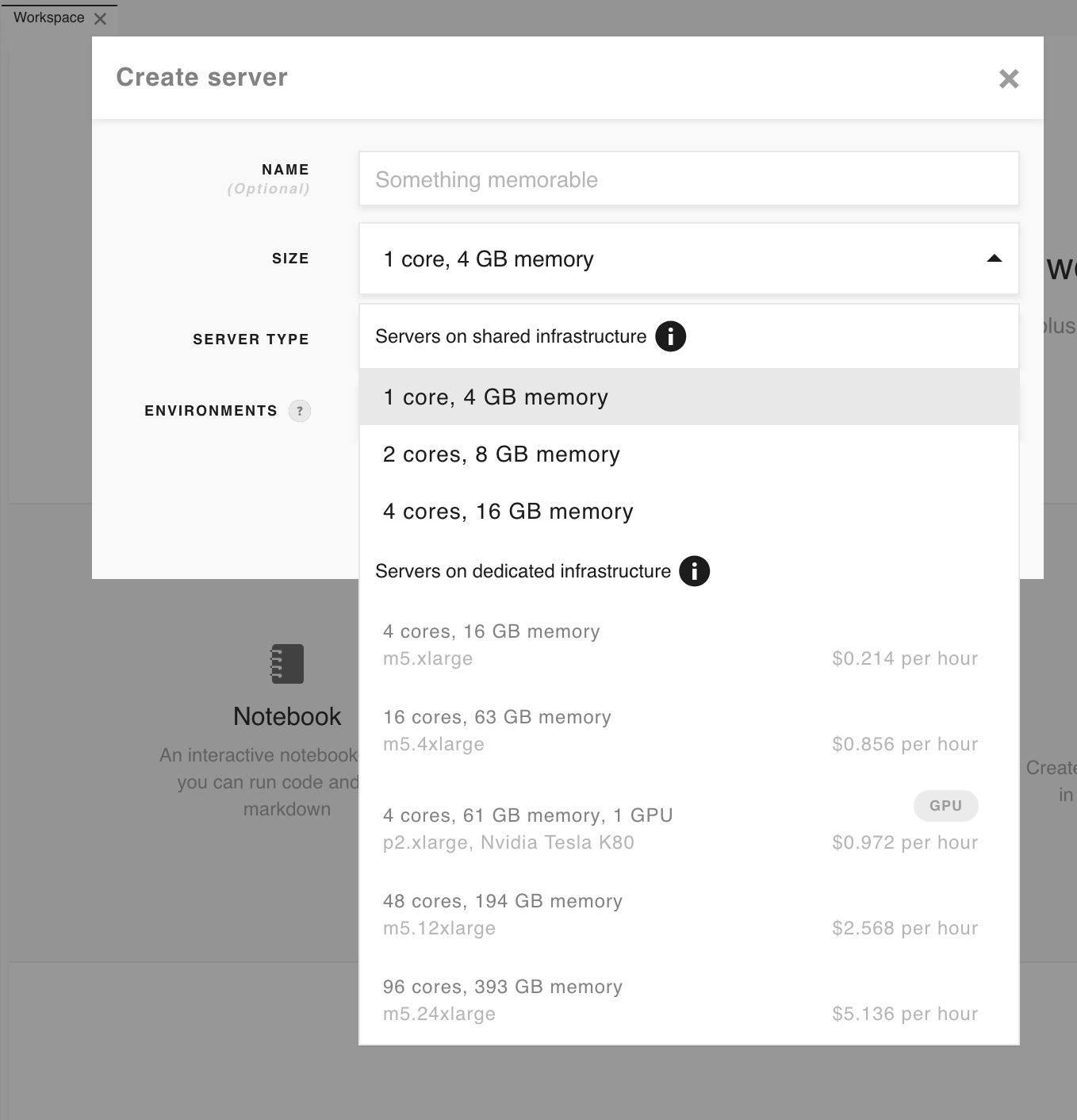../_images/servers-on-shared-infrastructure-dropdown.png